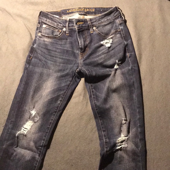 American Eagle Extreme Flex ripped jeans men - Picture 1 of 2
